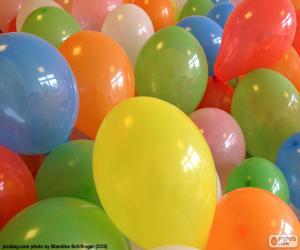 Puzzle Μπαλόνια για πάρτι